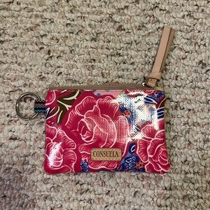 Consuela keychain holder.